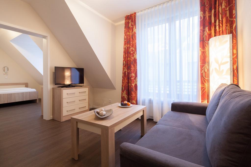 Gda Hotel Am Schlosspark Bad Homburg vor der Höhe Szoba fotó