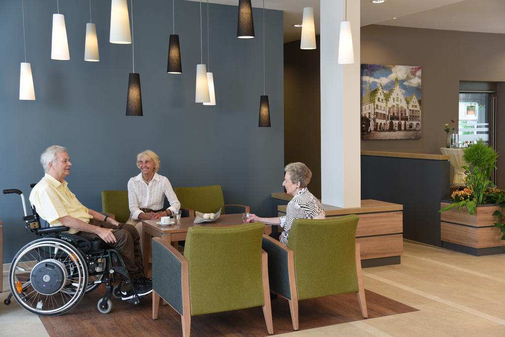 Gda Hotel Am Schlosspark Bad Homburg vor der Höhe Kültér fotó